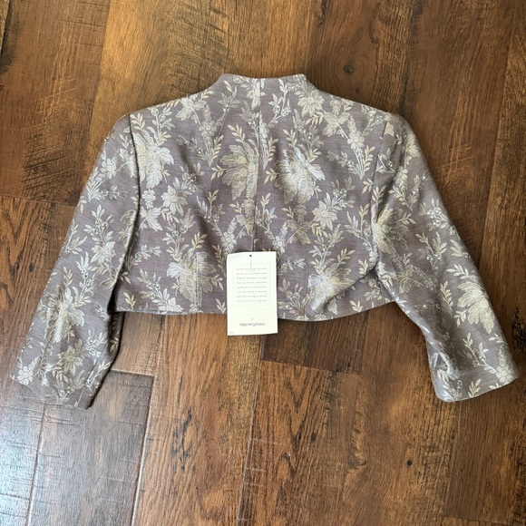 BADGLEY MISCHKA bolero, size 4, NWT - Picture 3 of 10